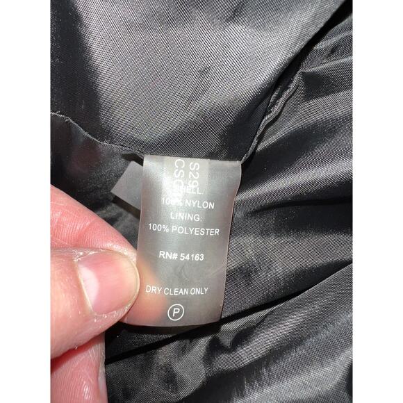 Michael Jackson Bille Jean Type BLAZER Sz Small Calvin Klein Black Sequin Jacket - Picture 9 of 9